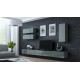 Cama TV stand VIGO 140 30/140/40 grey/grey gloss