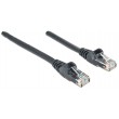 Intellinet Network Patch Cable, Cat6, 3m, Black, CCA, U/UTP, PVC, RJ45, Gold Plated Contacts, Snagless, Booted, Lifetime Warranty Intellinet Network Patch Cable, Cat6, 3m, Black, CCA, U/UTP, PVC, RJ45, Gold Plated Contacts, Snagless, Booted, Lifetime Warranty
