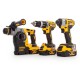 POWER TOOL COMBO KIT DEWALT DCK368P3T-QW (DCH273+DCD796+DCF887)