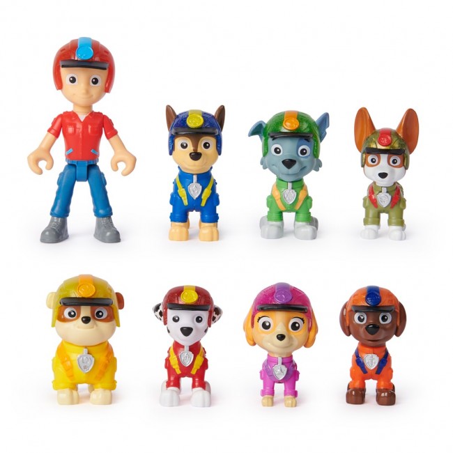 PAW PATROL PAW Patrol: Jungle Patrol 6068184 Spin Master Action Figure Set