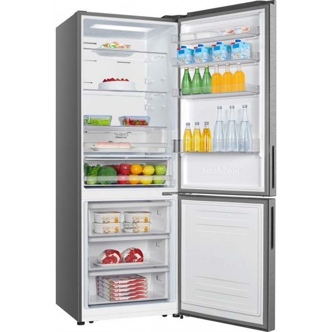 Gorenje NRK720EAXL4 fridge-freezer Freestanding 495 L E Grey