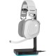 Corsair HS80 RGB Headset Wireless Head-band Gaming White Corsair HS80 RGB Headset Wireless Head-band Gaming White