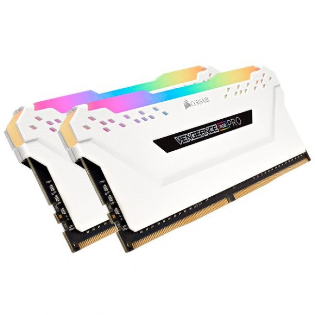 Corsair Vengeance RGB CMW16GX4M2C3600C18W memory module 16 GB 2 x 8 GB DDR4 3600 MHz Corsair Vengeance RGB CMW16GX4M2C3600C18W memory module 16 GB 2 x 8 GB DDR4 3600 MHz
