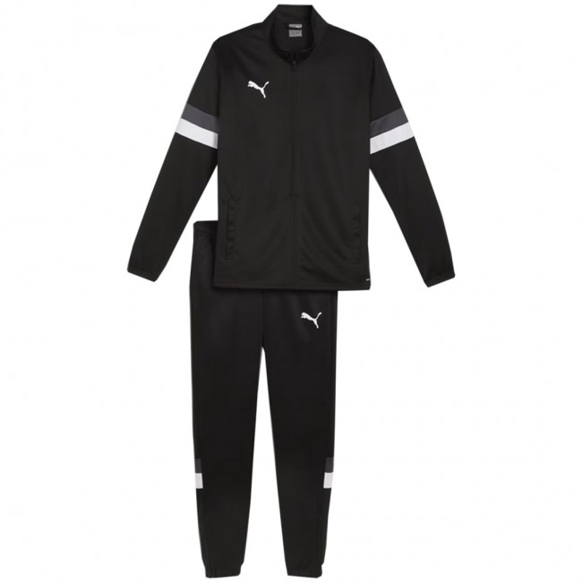 Puma Team Rise Men's Tracksuit black 658653 03 Puma Team Rise Men's Tracksuit black 658653 03