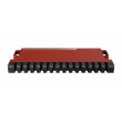 Mikrotik L009UiGS-RM wired router 2.5 Gigabit Ethernet, Gigabit Ethernet Red Mikrotik L009UiGS-RM wired router 2.5 Gigabit Ethernet, Gigabit Ethernet Red