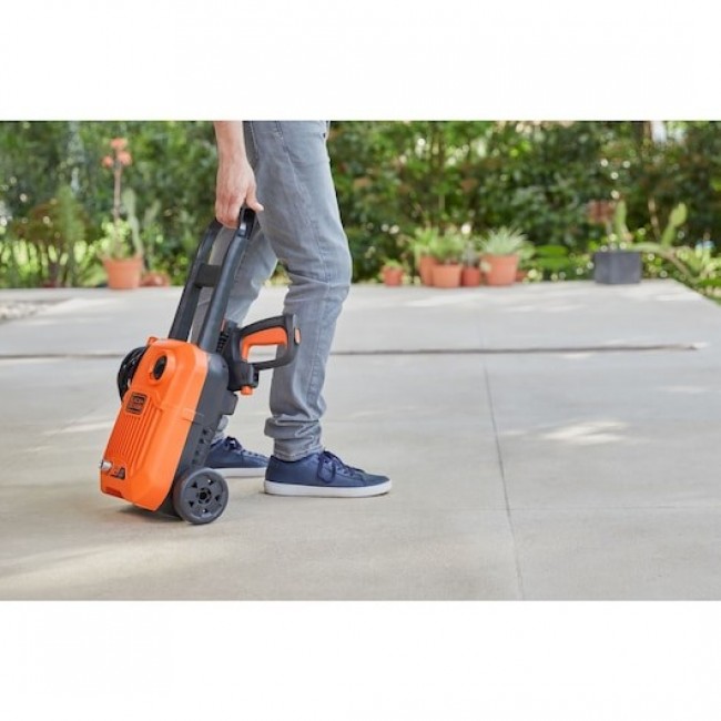 Black & Decker BEPW1650-QS pressure washer Compact Electric 330 l/h Orange Black & Decker BEPW1650-QS pressure washer Compact Electric 330 l/h Orange