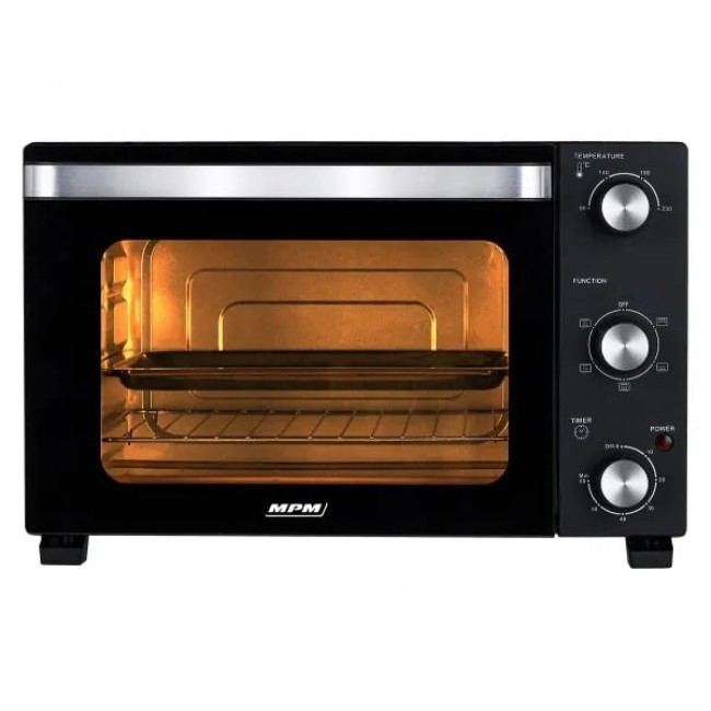MPM MPE-14/T - Electric Oven with Thermo-circulation System, black MPM MPE-14/T - Electric Oven with Thermo-circulation System, black