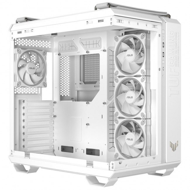 ASUS TUF GAMING GT502 Horizon TG ARGB White Midi Tower ASUS TUF GAMING GT502 Horizon TG ARGB White Midi Tower