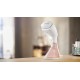 Philips 8000 series GC801/10 garment steamer 0.23 L 1600 W Pink, White Philips 8000 series GC801/10 garment steamer 0.23 L 1600 W Pink, White