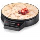 Severin CM 2198 crepe maker 1 crepe(s) 1000 W Black