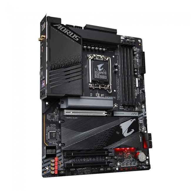 GIGABYTE Z790 AORUS ELITE AX DDR4 Motherboard - Supports Intel Core 13th Gen CPUs, 16*+1+2 Phases Digital VRM, up to 5333MHz DDR4 (OC), 4xPCIe 4.0 M.2, Wi-Fi 6E, 2.5GbE LAN, USB 3.2 Gen 2 GIGABYTE Z790 AORUS ELITE AX DDR4 Motherboard - Supports Intel Core 13th Gen CPUs, 16*+1+2 Phases Digital VRM, up to 5333MHz DDR4 (OC), 4xPCIe 4.0 M.2, Wi-Fi 6E, 2.5GbE LAN, USB 3.2 Gen 2