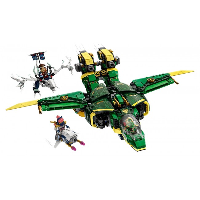 LEGO NINJAGO 71845 Lloyd s Jet Mech LEGO NINJAGO 71845 Lloyd s Jet Mech