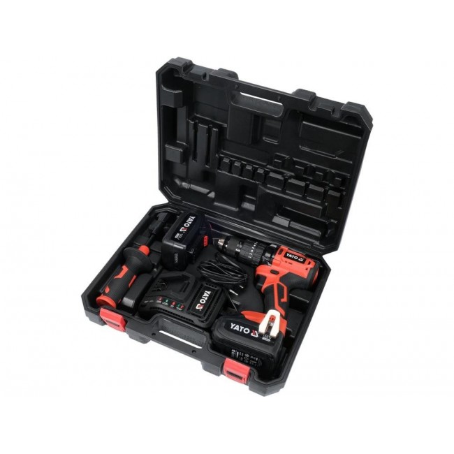 Yato YT-82791 drill 2100 RPM Keyless 1.4 kg Black, Red Yato YT-82791 drill 2100 RPM Keyless 1.4 kg Black, Red