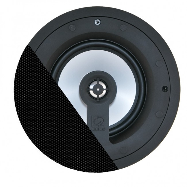 Speaker grille CELO6 AUDAC GLC06/B black Speaker grille CELO6 AUDAC GLC06/B black