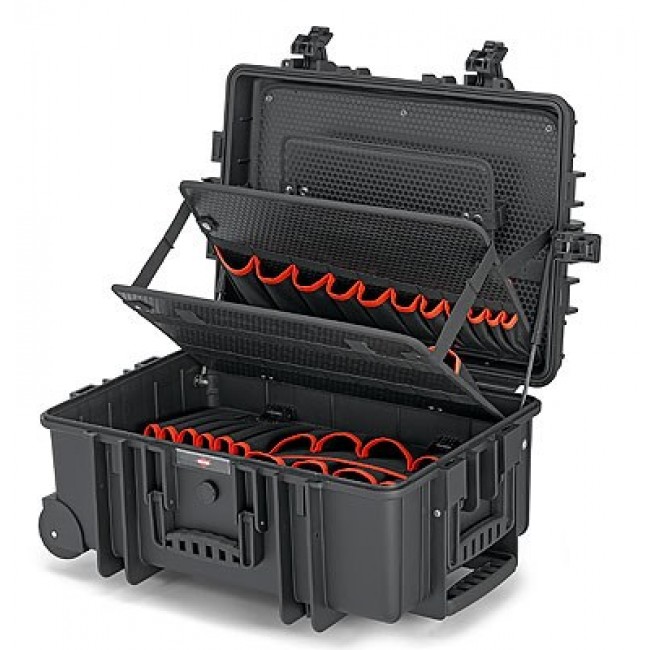 Knipex 00 21 37 LE tool storage case Black Polypropylene (PP) Knipex 00 21 37 LE tool storage case Black Polypropylene (PP)
