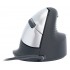 R-Go Tools Ergonomic mouse R-Go HE Break with break software, medium (hand size 165-185 mm), right-handed, Wired, black