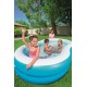 Bestway Inflatable Family Pool The Big Lagoon 2.62m x 1.57m x 46cm Bestway Inflatable Family Pool The Big Lagoon 2.62m x 1.57m x 46cm