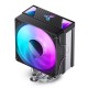 Jonsbo CR-1000 V2 Color Processor Air cooler 12 cm Black 1 pc(s) Jonsbo CR-1000 V2 Color Processor Air cooler 12 cm Black 1 pc(s)