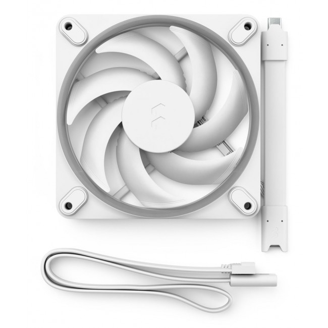 Fractal Design Momentum 12 RGB Computer case Fan 12 cm White 1 pc(s) Fractal Design Momentum 12 RGB Computer case Fan 12 cm White 1 pc(s)