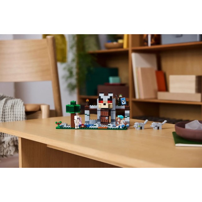 LEGO MINECRAFT 21261 The Wolf Stronghold