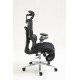 Activejet ergonomic office chair YK848 black Activejet ergonomic office chair YK848 black