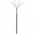 Techly F/UTP Hank Cable Cat.5E CCA 305m Solid Outdoor Black ITP8-RIS-0305LO Techly F/UTP Hank Cable Cat.5E CCA 305m Solid Outdoor Black ITP8-RIS-0305LO