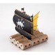 ONE PIECE GRAND SHIP COLLECTION MARSHALL D.TEACH'S PIRATE SHIP