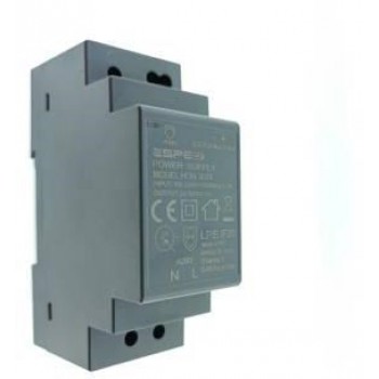 ESPE DIN RAIL SWITCHING POWER SUPPLY HDN-3024 24V/30W/1A