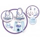Smoby Frozen 2 In 1 Hairdresser