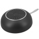 DEMEYERE INDUSTRY 3 Wok/Stir-Fry pan Round 40851-445-0 - 28 CM