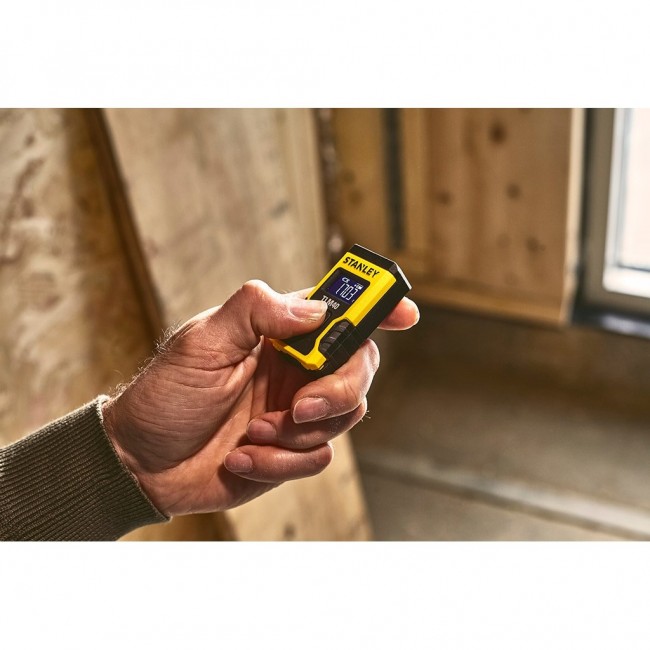 Stanley STHT77666-0 rangefinder Black, Yellow 0.165 - 12 m Stanley STHT77666-0 rangefinder Black, Yellow 0.165 - 12 m
