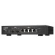 QNAP QSW-2104-2S network switch Unmanaged 2.5G Ethernet Black