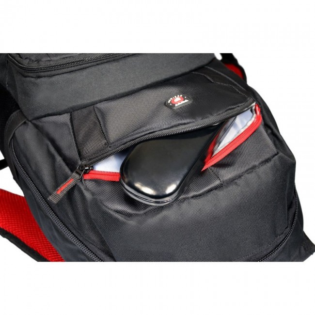 Port Designs Houston backpack Casual backpack Black Nylon, Polyester