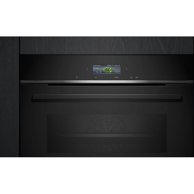 Siemens iQ700 HB734G1B1 oven 71 L 3600 W Black Siemens iQ700 HB734G1B1 oven 71 L 3600 W Black
