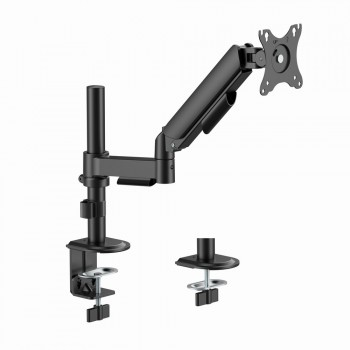 Gembird MA-DA1P-02 Adjustable desk display mounting arm, 17 -32 , black