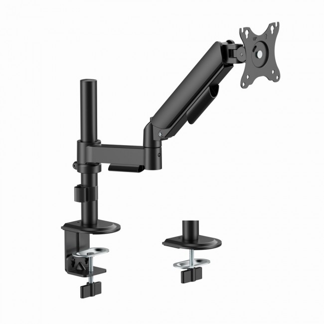Gembird MA-DA1P-02 Adjustable desk display mounting arm, 17 -32 , black Gembird MA-DA1P-02 Adjustable desk display mounting arm, 17 -32 , black