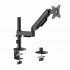 Gembird MA-DA1P-02 Adjustable desk display mounting arm, 17 -32 , black