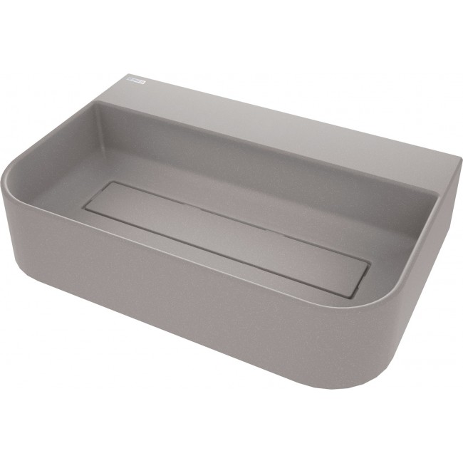 Granite countertop washbasin with faucet space