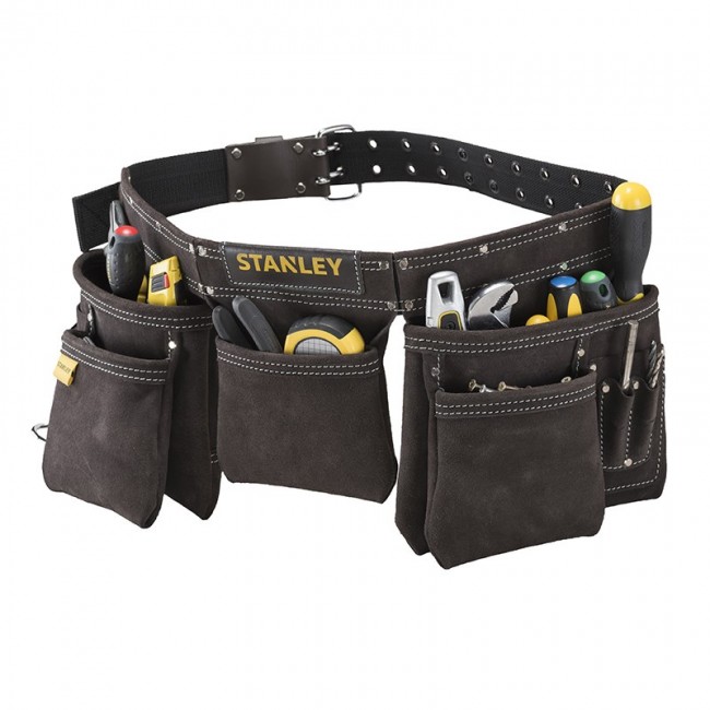 Stanley Leather Tool Apron Stanley Leather Tool Apron