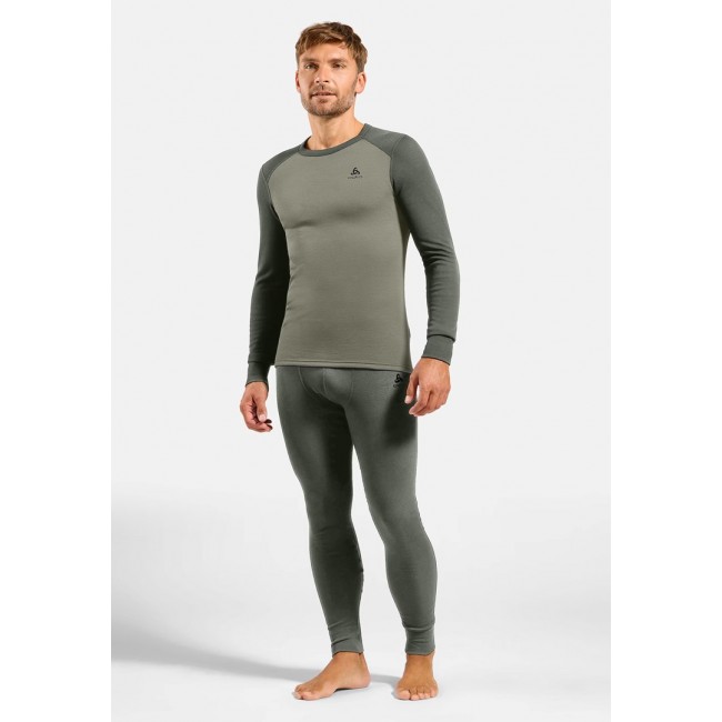 Thermal underwear - Odlo Set ACTIVE WARM Special Set size M Grey Thermal underwear - Odlo Set ACTIVE WARM Special Set size M Grey
