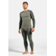 Thermal underwear - Odlo Set ACTIVE WARM Special Set size M Grey Thermal underwear - Odlo Set ACTIVE WARM Special Set size M Grey