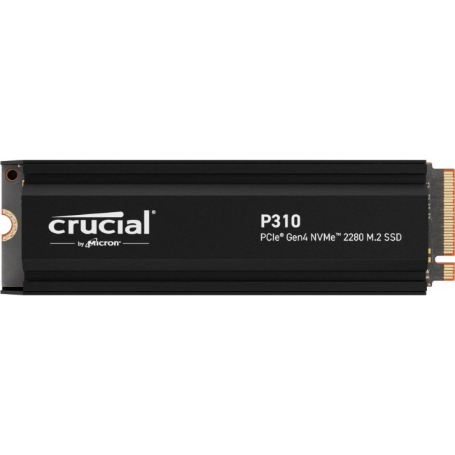 SSD PCIe Gen 4.0 x4 M.2 NVMe 2TB with HS P310 CRUCIAL SSD PCIe Gen 4.0 x4 M.2 NVMe 2TB with HS P310 CRUCIAL