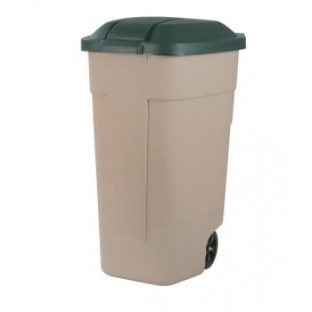 Curver 176805 110 L Rectangular Plastic Beige, Green