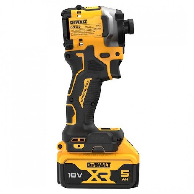 18v impact driver 3 gears 208nm trunk 2x5AH