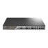 D-Link DSS-200G-28MP network switch Managed L2 Gigabit Ethernet (10/100/1000) Power over Ethernet (PoE) 1U Grey