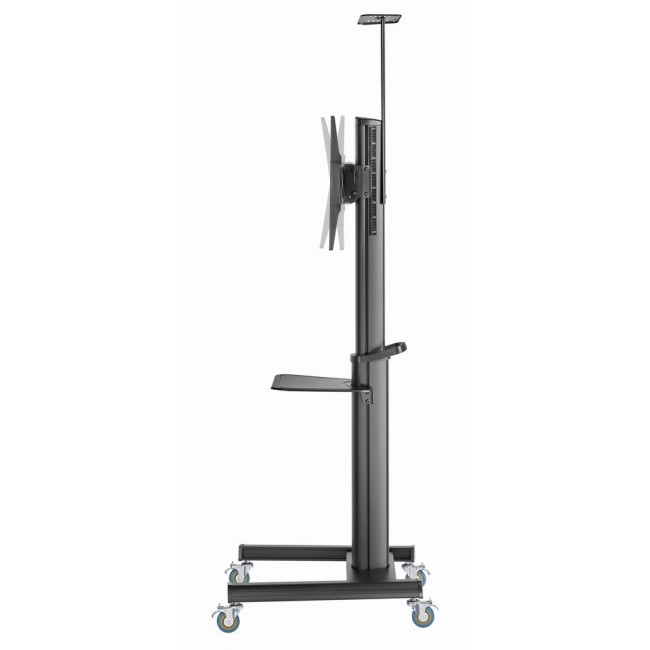 Gembird TVS-70T-02 Aluminum TV floor stand with caster wheels, 37