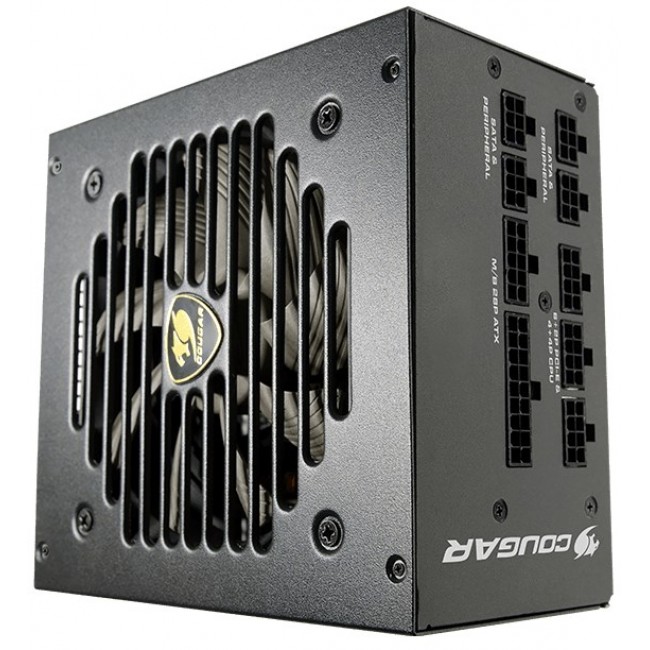 COUGAR Power Supply GEX 850W ATX3.0 / 80 Plus Gold / Modular