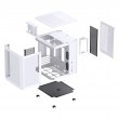 Jonsbo TK-1 2.0 Micro-ATX Case, Tempered Glass - white Jonsbo TK-1 2.0 Micro-ATX Case, Tempered Glass - white
