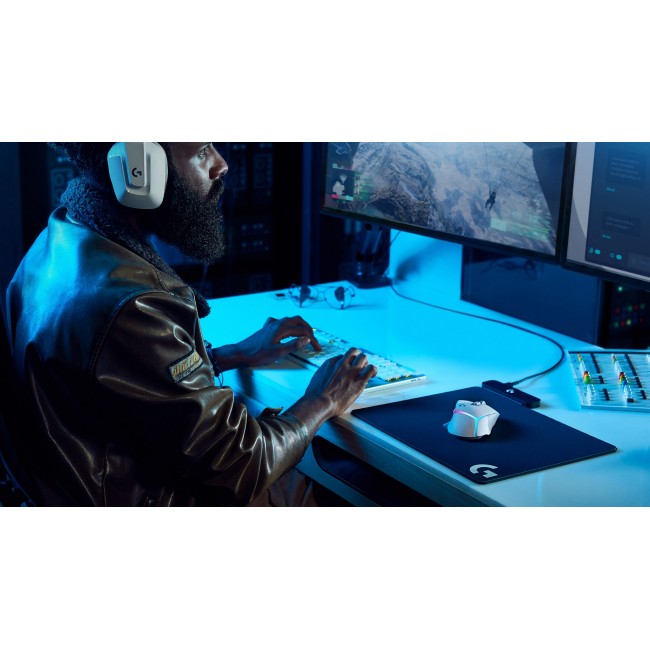 G502 X Plus Wireless Gaming Mouse, Whi