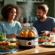 GreenBlue automatic egg cooker, 400W power, up to 7 eggs, measuring cup, 220-240V~, 50 Hz, GB572 GreenBlue automatic egg cooker, 400W power, up to 7 eggs, measuring cup, 220-240V~, 50 Hz, GB572